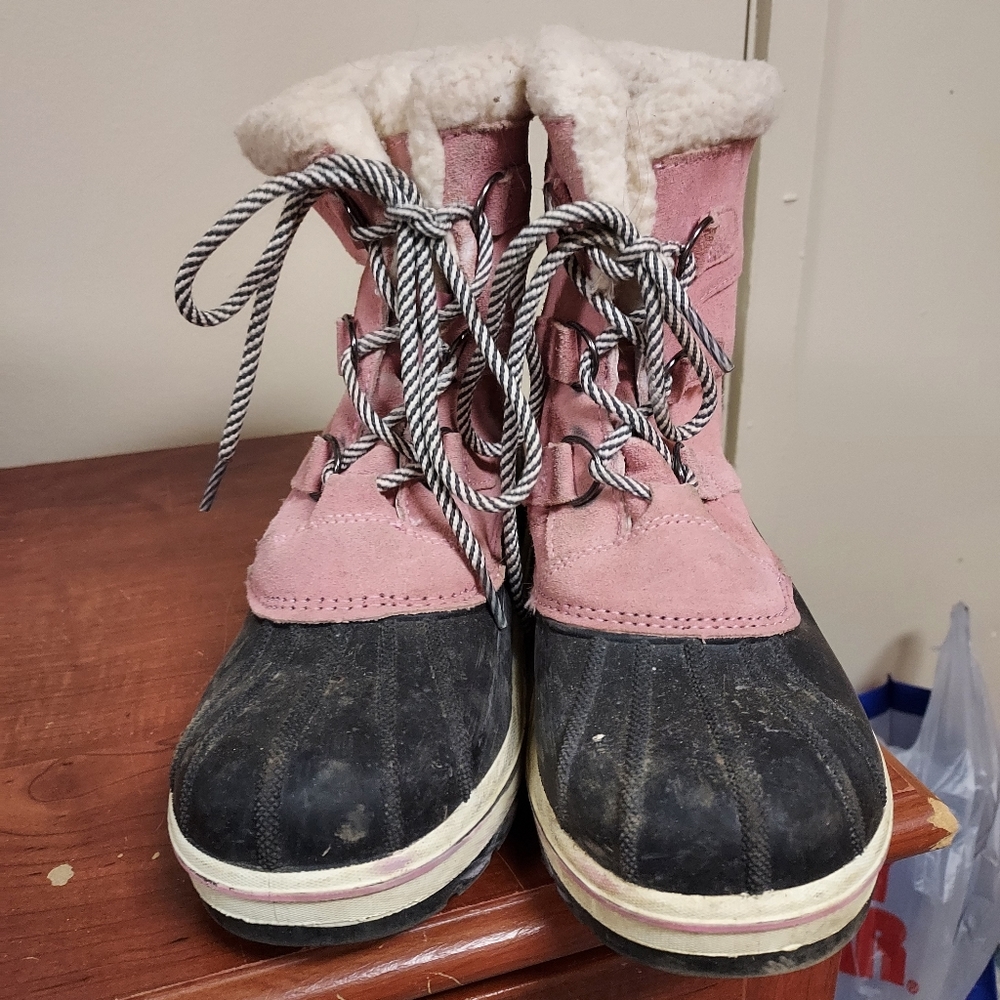Thermo Boots Pink/Black